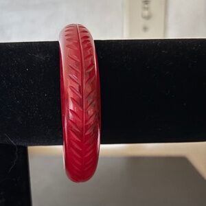 Splendette Red Bangle